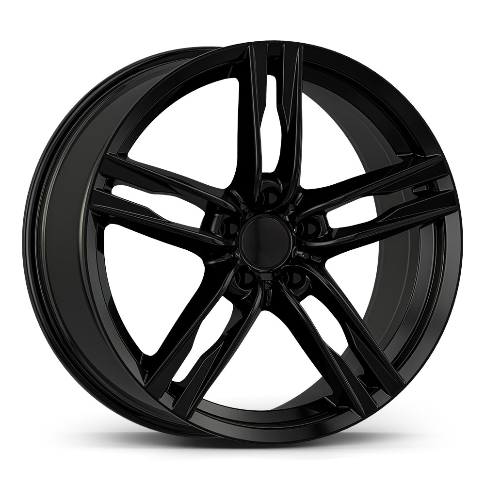 9.5X20 5X120 20179-2 ET37 72,6 GLOSS BLACK