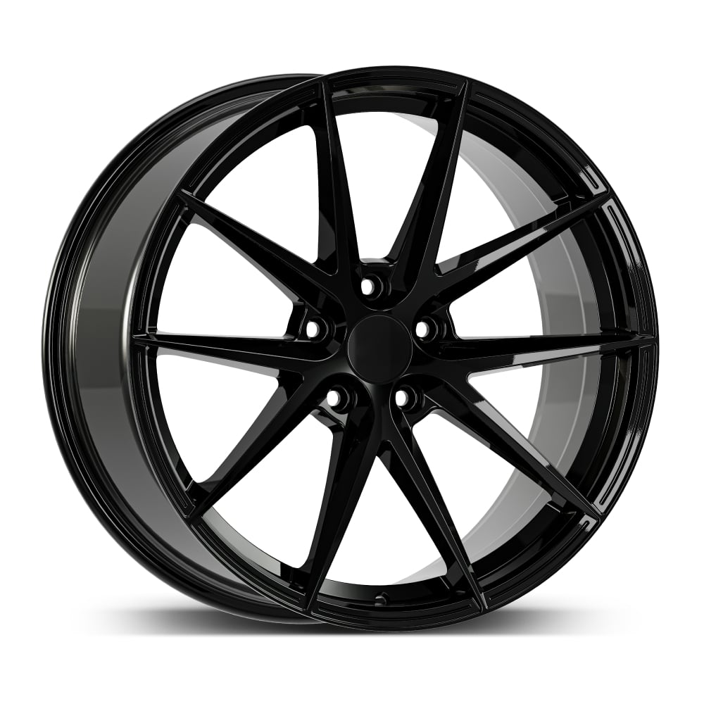 9.5X20 5X120 20235-K2 ET37 63,4 GLOSS BLACK