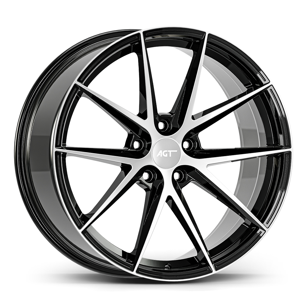 9.5X20 5X120 20235-K2 ET40 72,6 GLOSS BLACK
