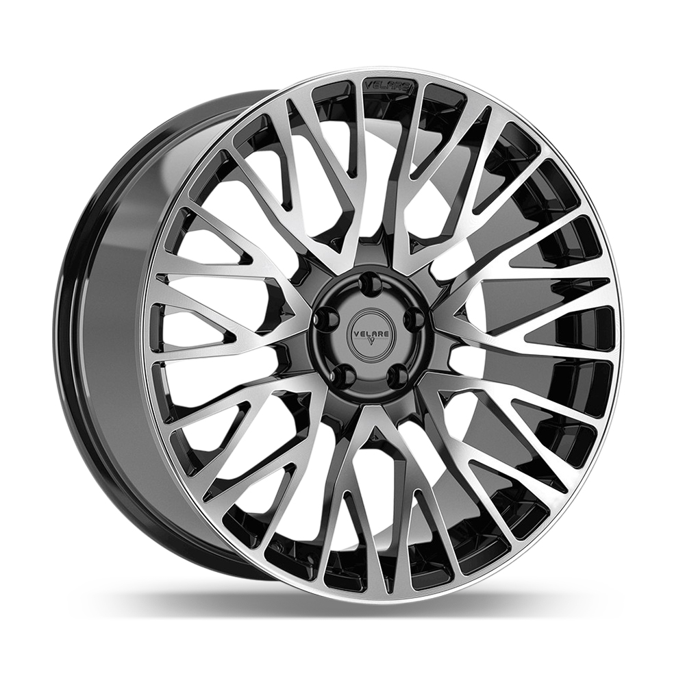 9.5X22 5X108 22082 ET33 63,4 SANTORINI BLACK DIAMOND