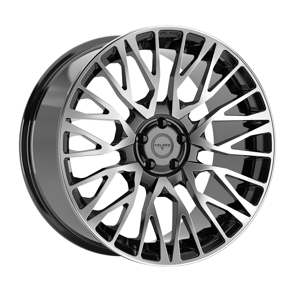 9.5X22 5X108 22082 ET33 74,1 SANTORINI BLACK DIAMOND