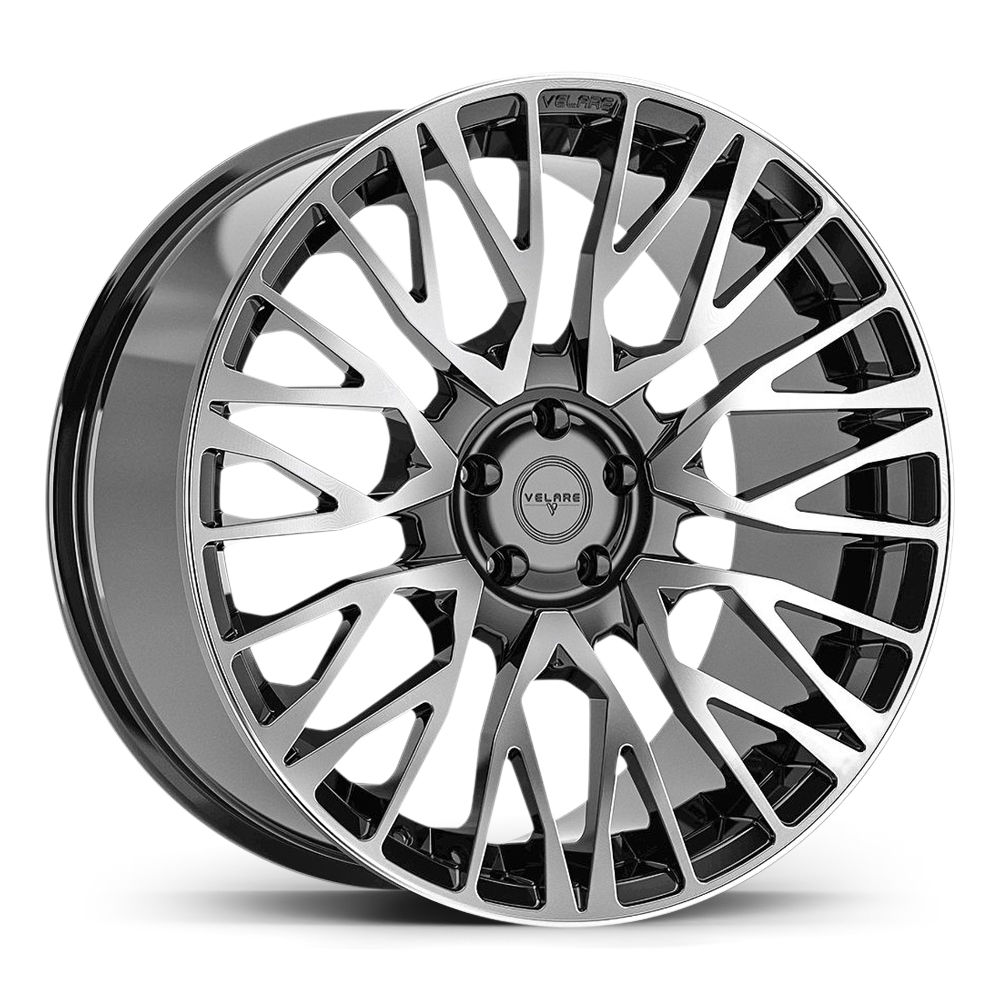 9.5X22 5X108 22082 ET42 67,1 SANTORINI BLACK DIAMOND