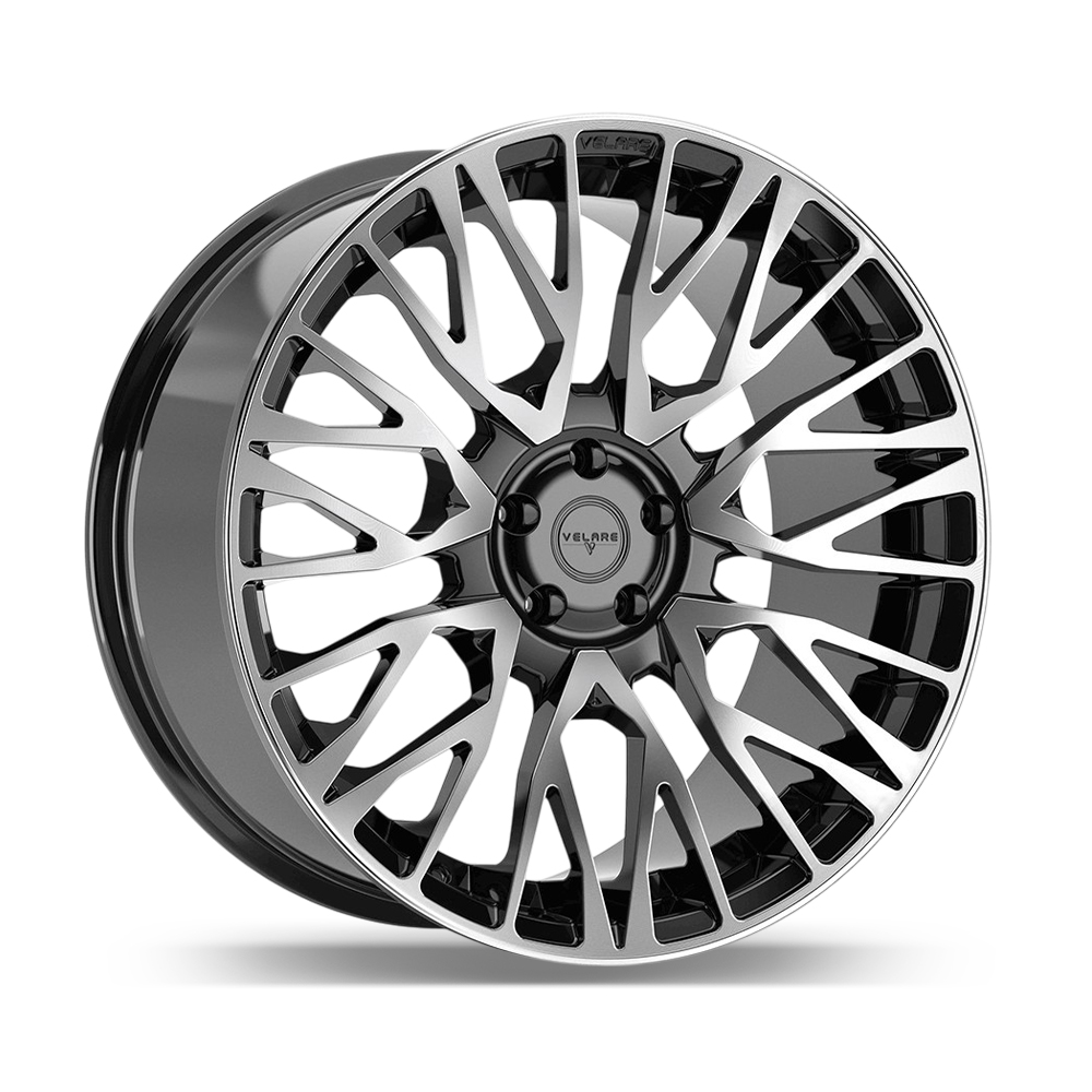 9.5X22 5X108 22082 ET42 67,1 SANTORINI BLACK