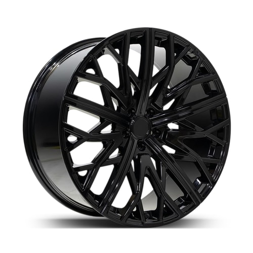 9.5X22 5X112 22135 ET25 66,6 GLOSS BLACK