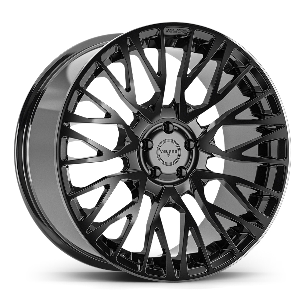 9.5X22 5X120 22082 ET33 74,1 SANTORINI BLACK