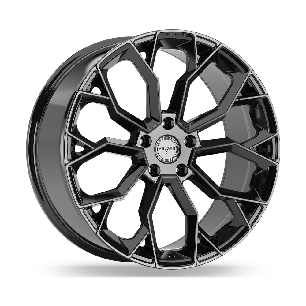 9.5X22 5X120 22137 ET33 74,1 SANTORINI BLACK