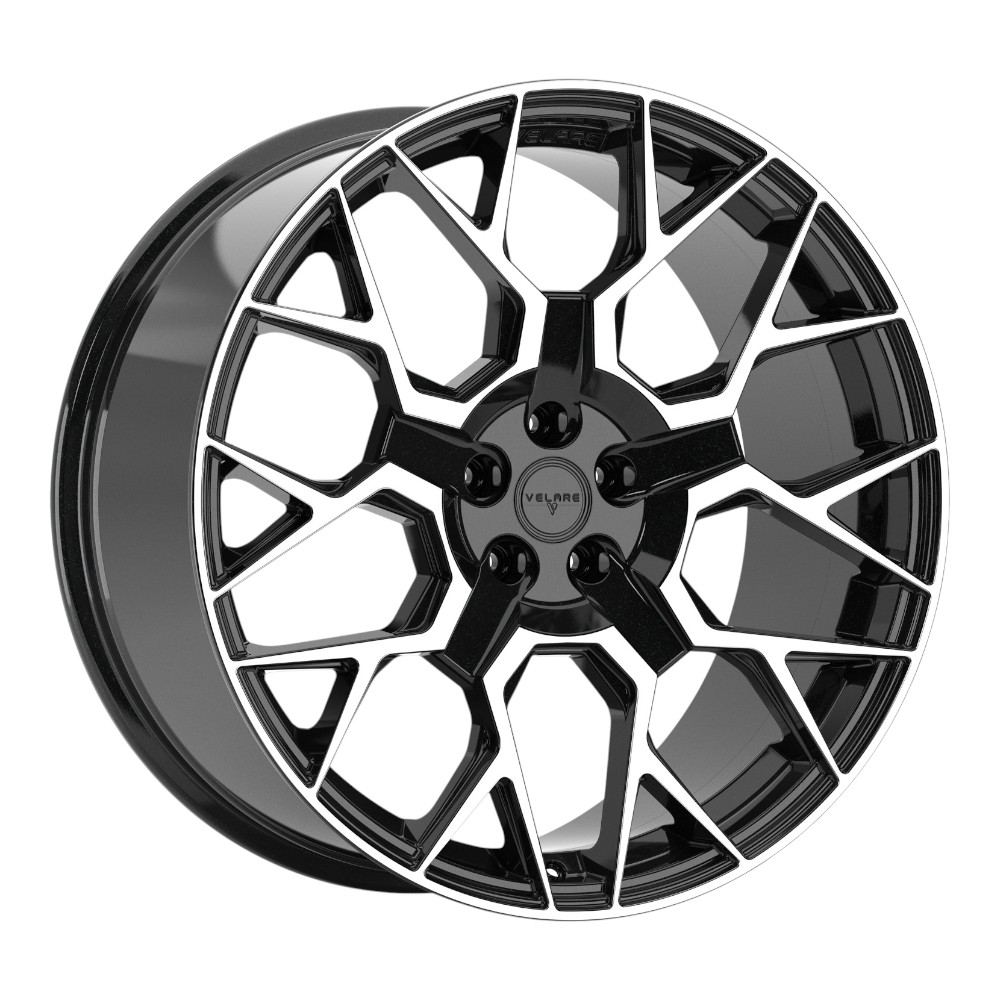 9.5X22 5X127 22083 ET40 71,6 SANTORINI BLACK DIAMOND