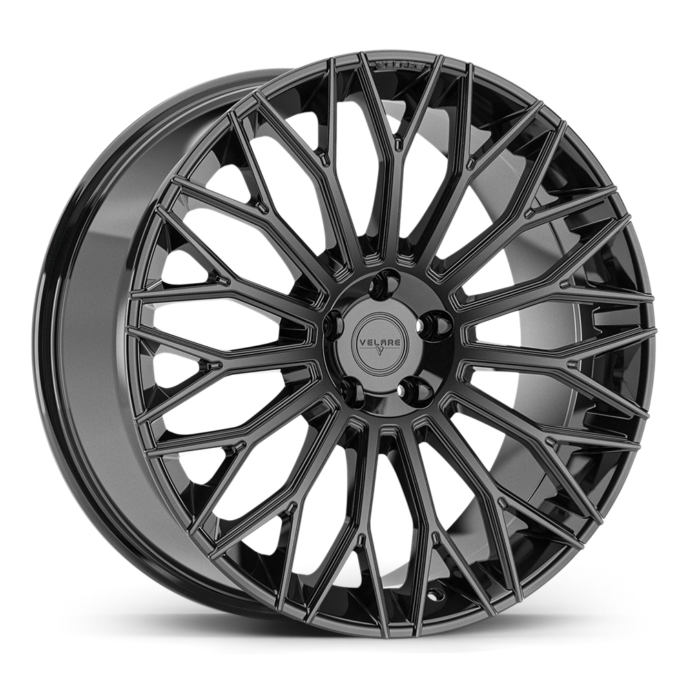 9.5X22 5X130 22107 ET40 84,1 SANTORINI BLACK