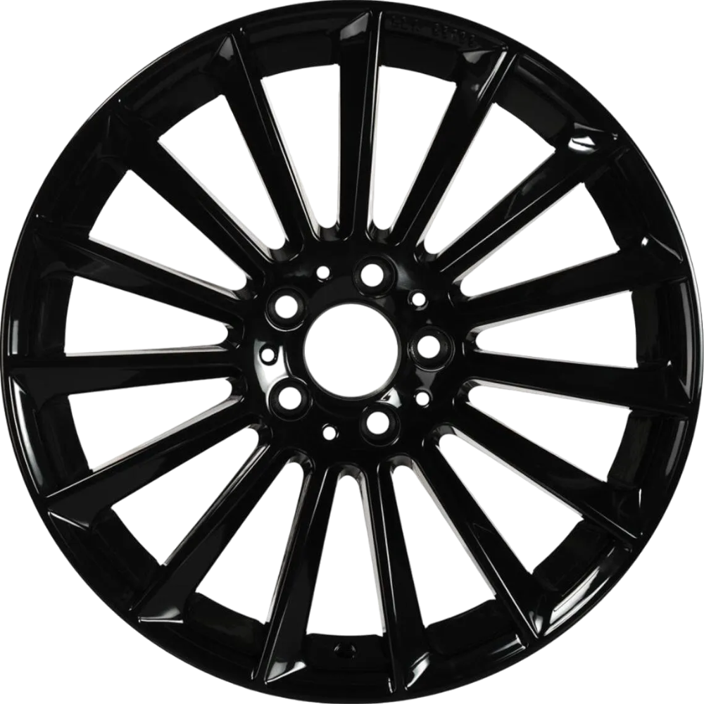 8.0X19 5X112 5003 ET37 66.60 MATT BLACK DIAMOND