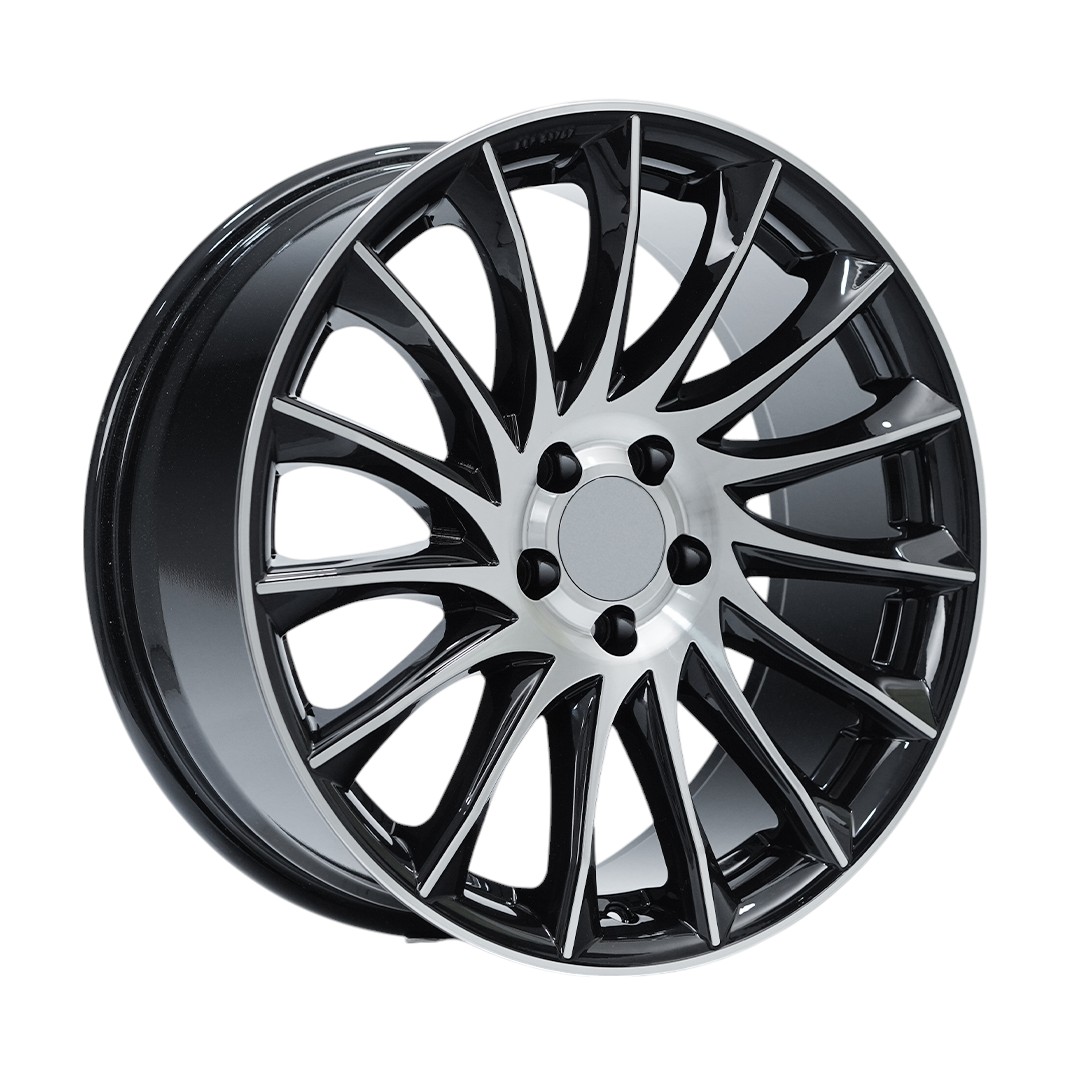 8.0X19 5X112 19003 ET35 66,6 GLOSS BLACK DIAMOND