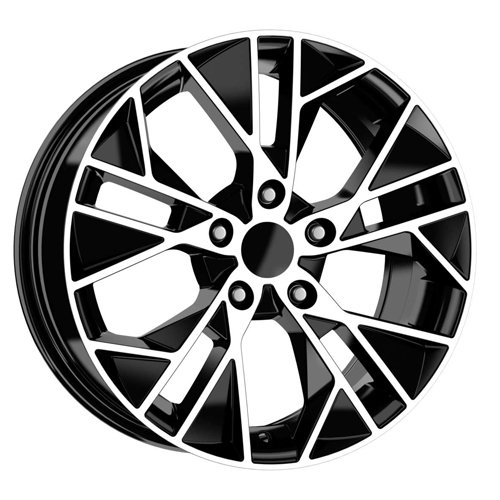 7.0X16 5X98 996 ET40 58.10 BLACK DIAMOND