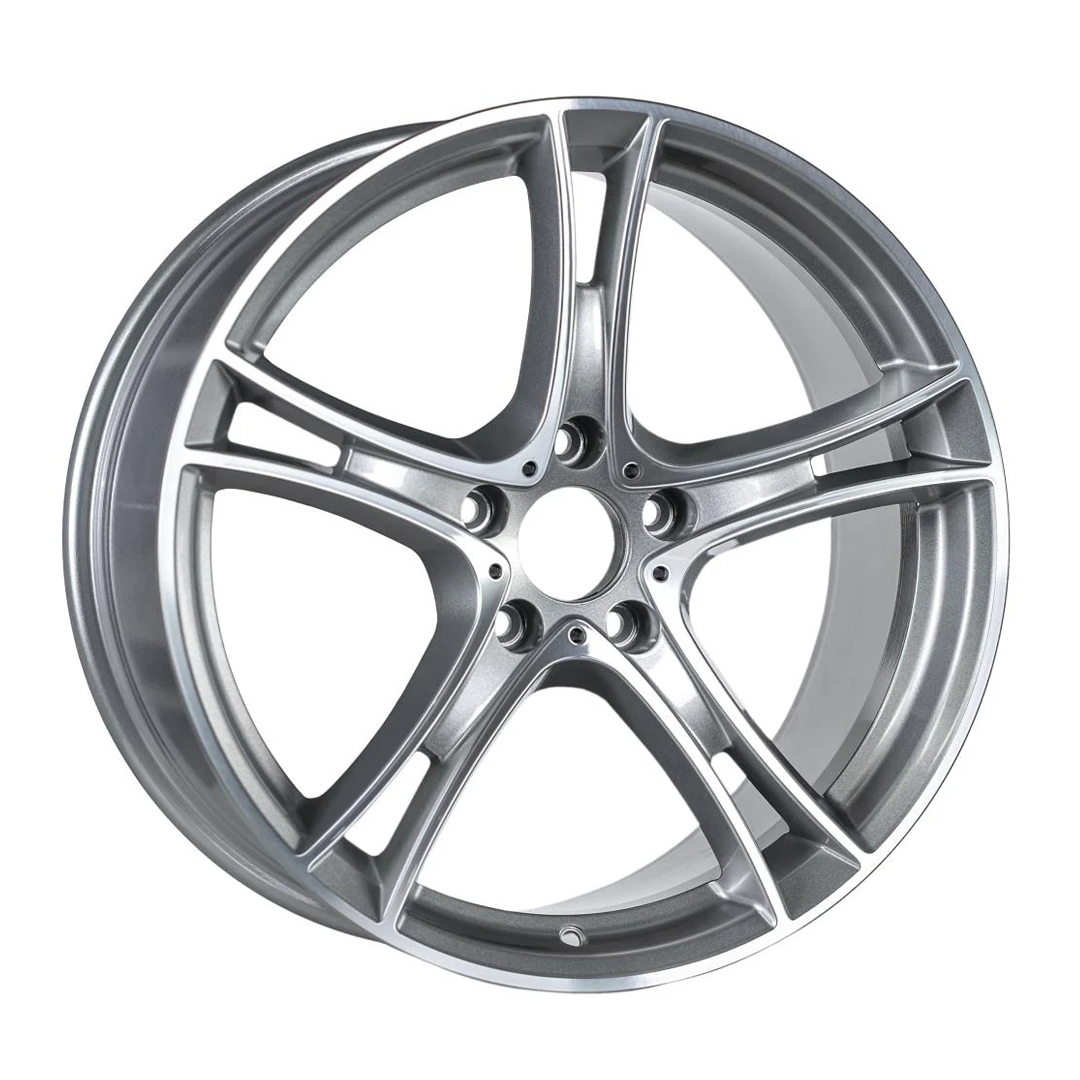 9.0X19 5X120 19247-2 ET45 72,6 SILVER DIAMOND