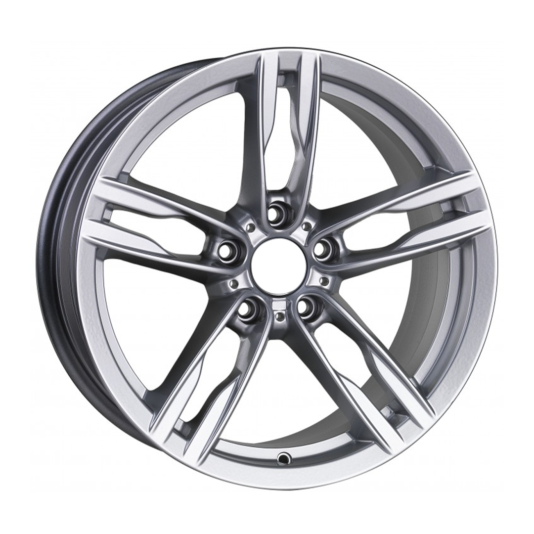 8.5X19 5X120 182 ET33 72.60 SILVER