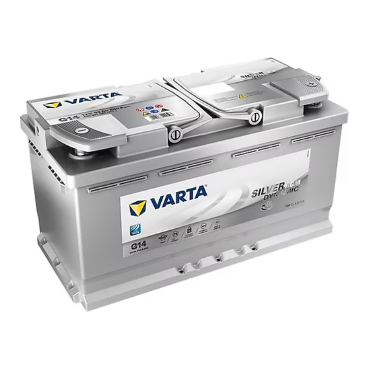 12V 95AH VARTA AKU SİLVER DYNAMİC AGM START-STOP