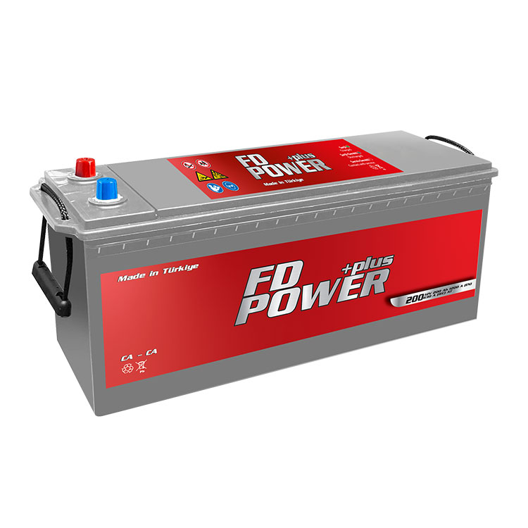 FSN 200AH BUSONLU C AHP SIYAH KIRMIZI DUZ KUTUP