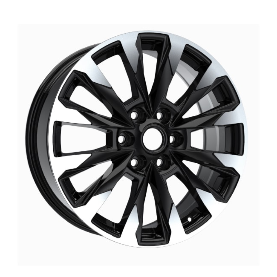 8.0X20 6X139 20197 ET60 95,1 GLOSS BLACK DIAMOND