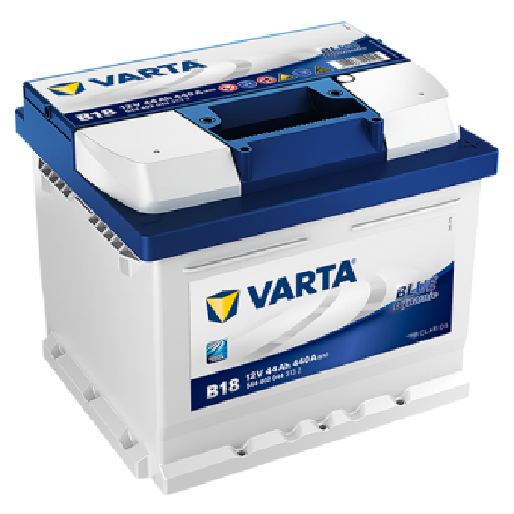 12V 44 AH VARTA AKU BLUE DYNAMIC