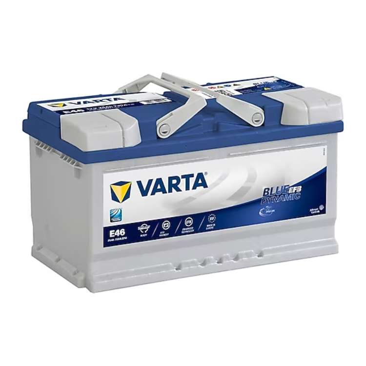 12V 75AH VARTA AKU BLUE DYNAMİC EFB START-STOP
