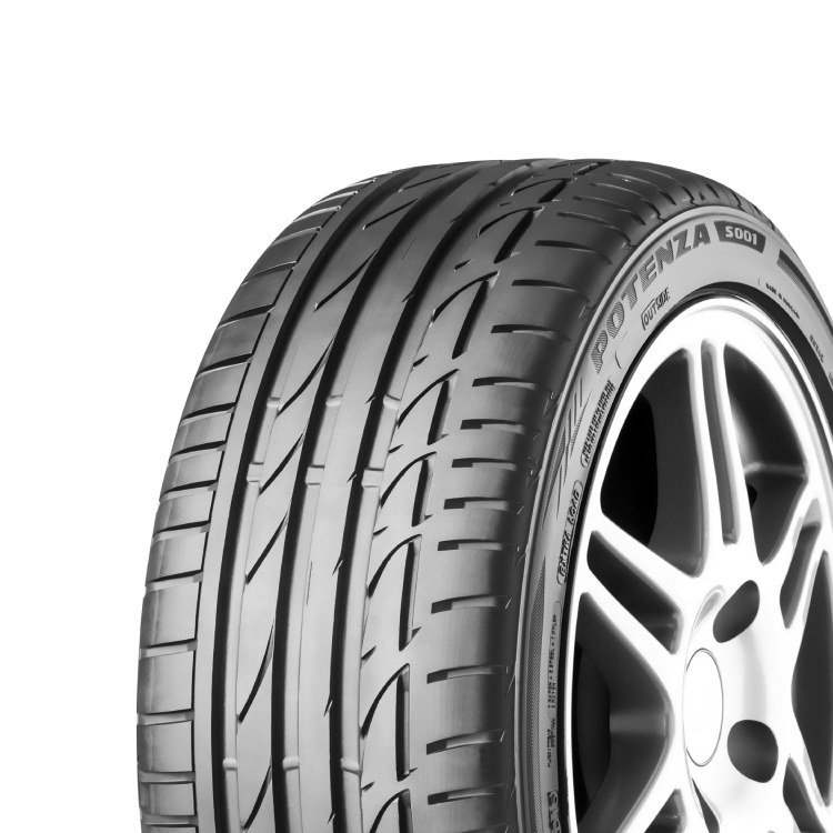 225/40R19 93Y XL RFT POTENZA S001 *
