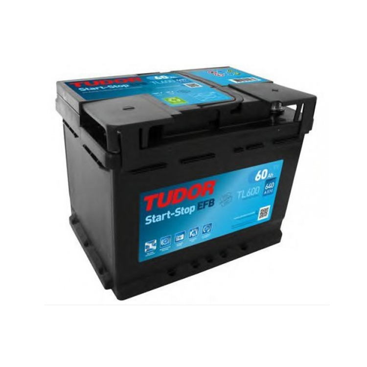 12V 60 AH START STOP EFB L02(24