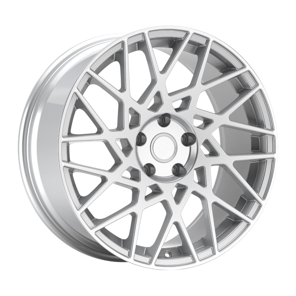 9.5X19 5X112 19057-3 ET48 73,1 WHITE SILVER