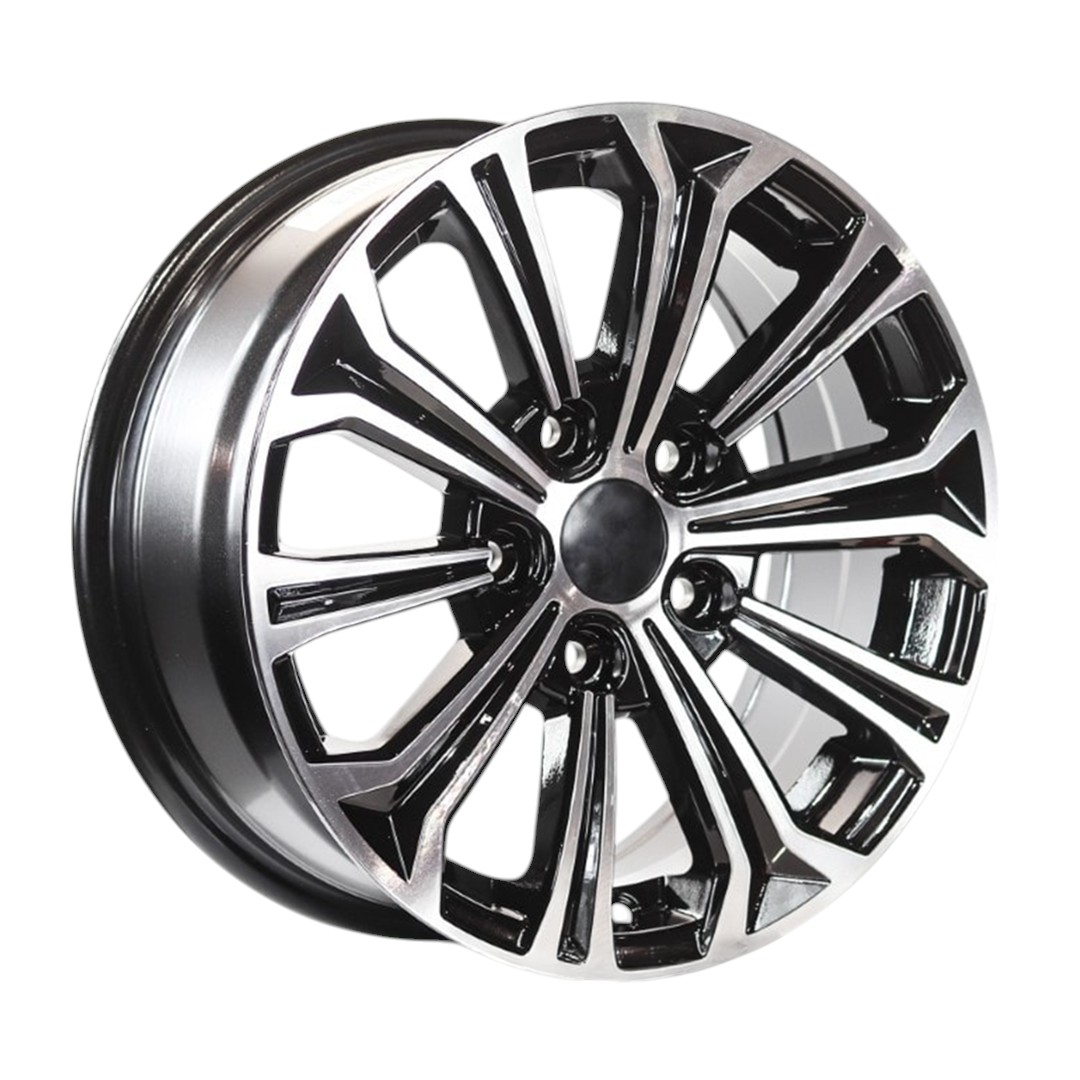 7.0X16 5X114 606 ET40 60.10 BLACK DIAMOND