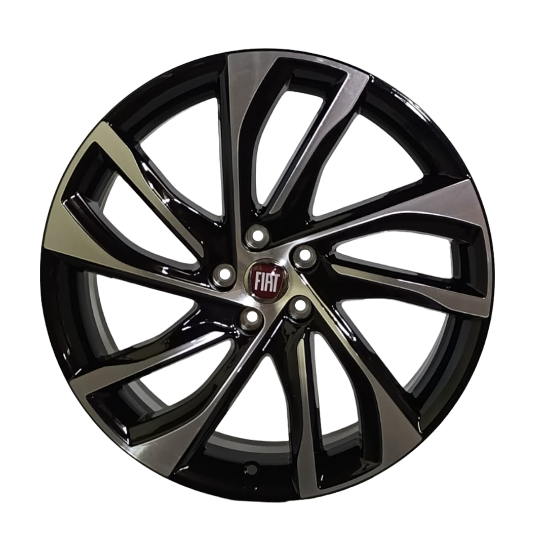7.5X18 5X98 376 ET44 58.10 BLACK DIAMOND