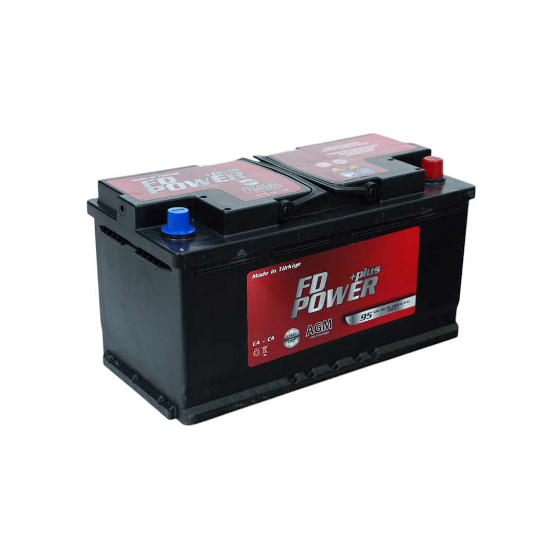 FSN 12V 95AH  AGM START STOP AKU
