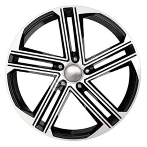 8.5X19 5X112 629 ET30 66.45 BLACK DIAMOND