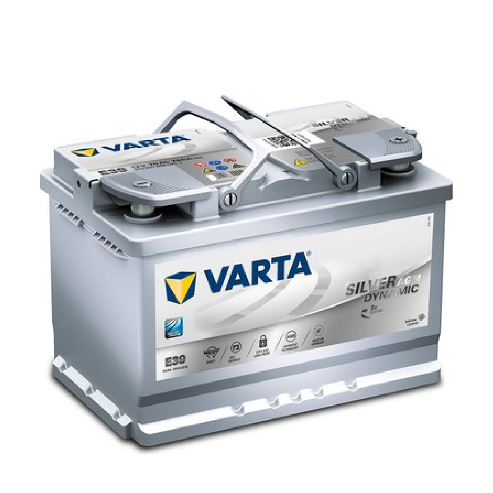 VARTA 70AH AGM VARTA VARTA AKU