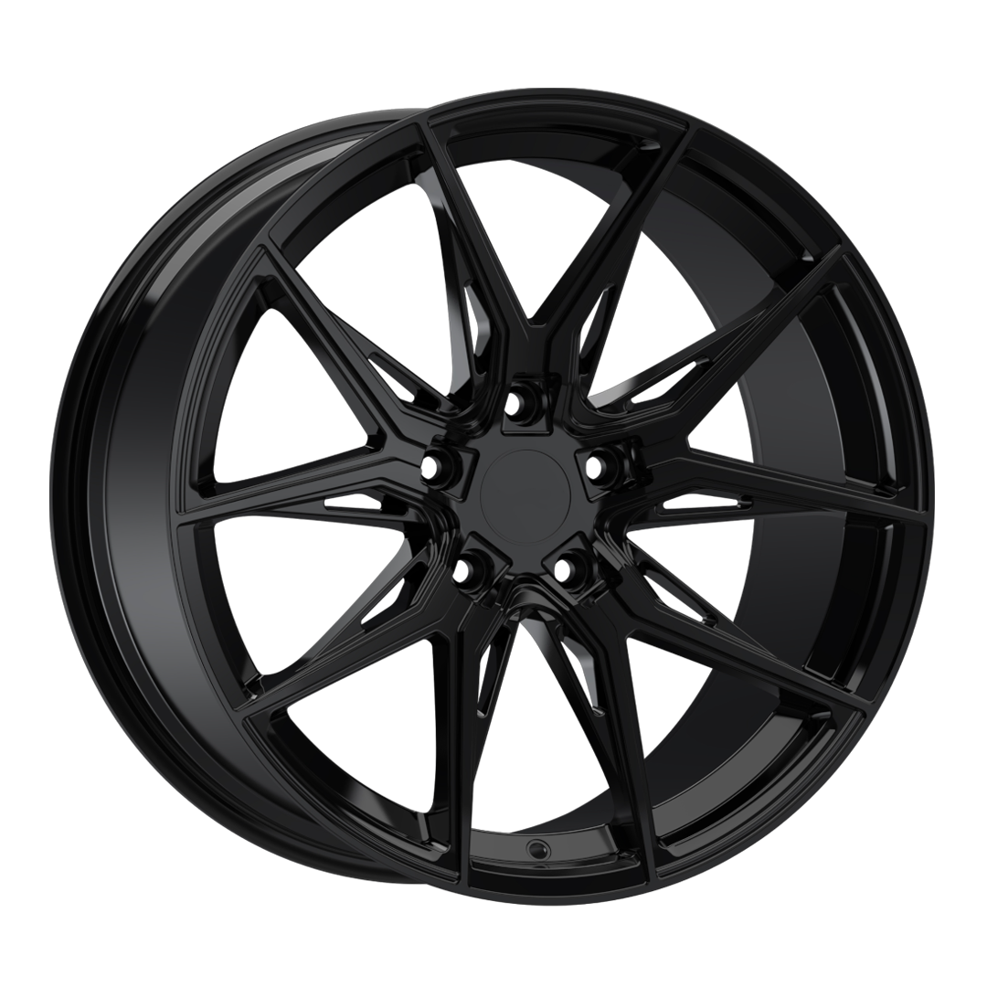 8.5X19 5X120 19177-1 ET33 72,6 GLOSS BLACK