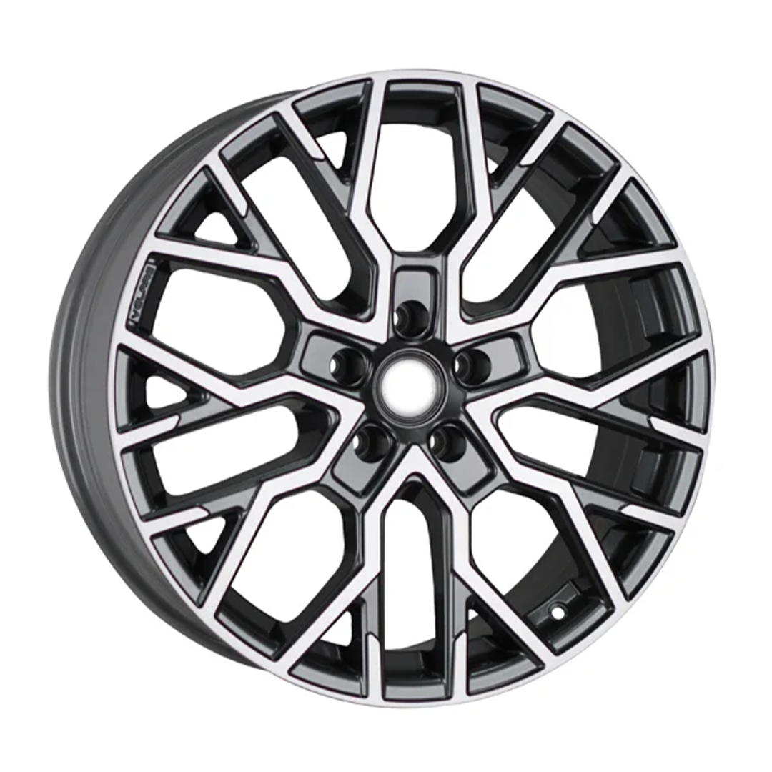 8.0X20 5X160 20118 ET50 65,1 SANTORINI BLACK DIAMOND