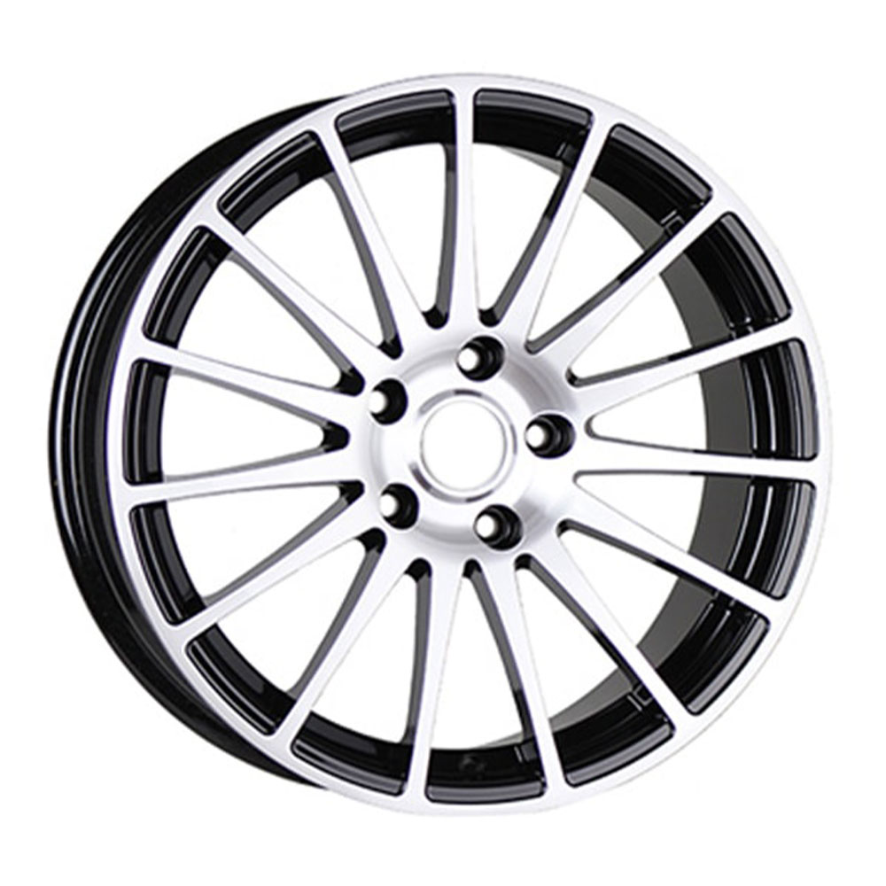 7.5X17 5X112 17043 ET40 72,6 GUN METAL DIAMOND