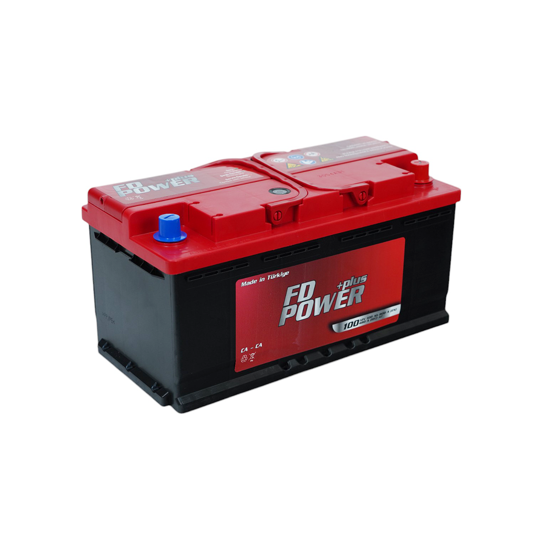 FSN 100AH TAM KAPALI SP SIYAH KIRMIZI DUZ KUTUP