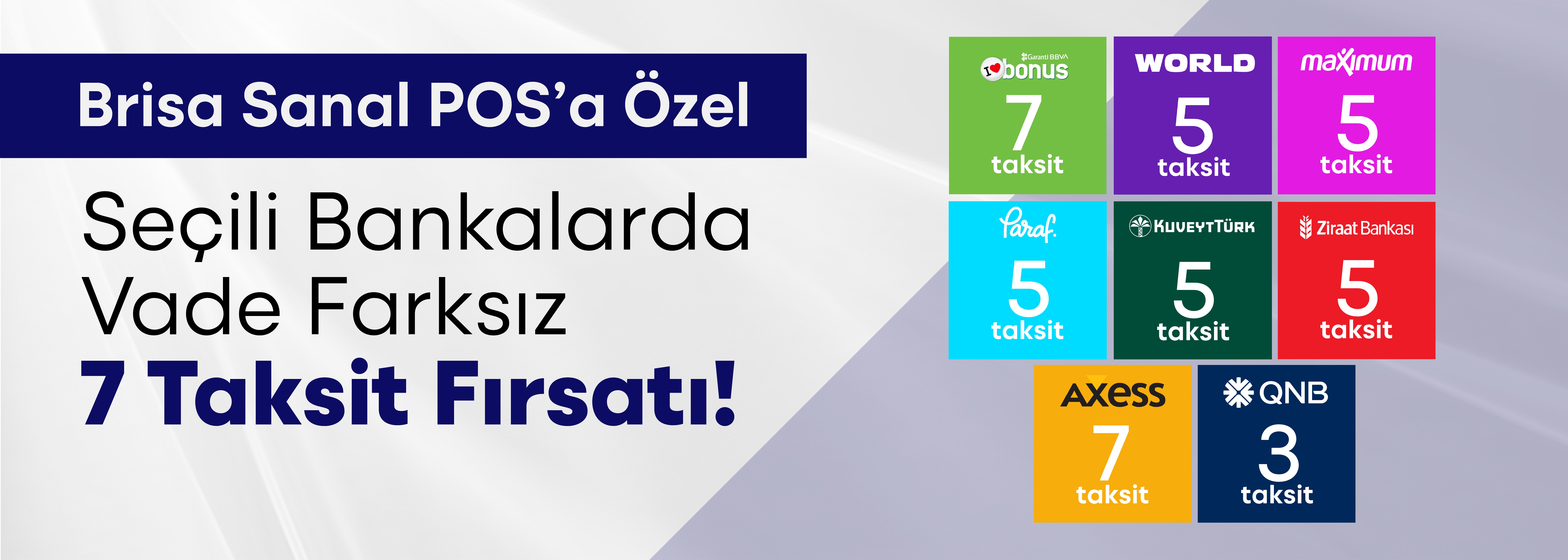 Taksit Seçenekleri