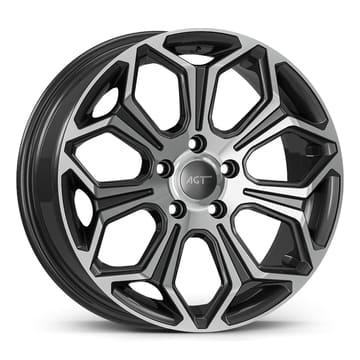 6.5X16 5X100 16263 ET45 67.1 TITAN DIAMOND
