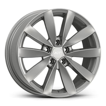 8.0X18 5X100 18271 ET35 67.1 FULL SILVER