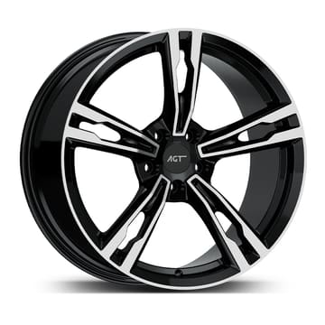 8.5X19 5X112 19265-1 ET33 66,6 GLOSS BLACK DIAMOND