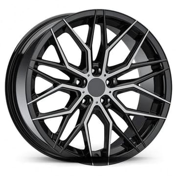 9.0X20 5X112 20141-1 ET35 73,1 GLOSS BLACK DIAMOND