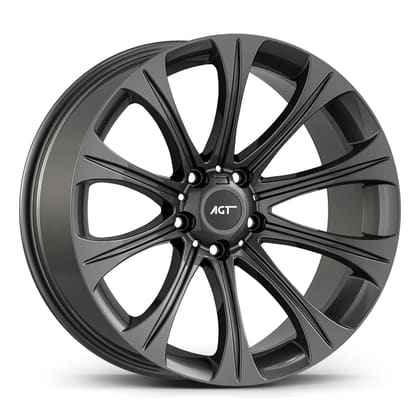 AGT WHEELS 10.0X19 5X120 19175-2 ET20 72.6 MATT TITAN