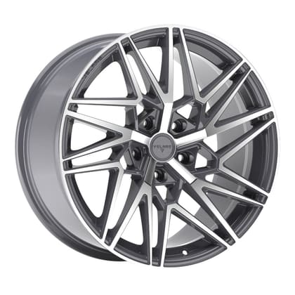 VELARE 10.0X20 5X120 20076-4 ET38 72,6 CORRIS GREY DIAMOND