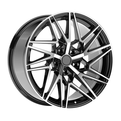VELARE 10.0X20 5X120 20076-4 ET45 72,6 SANTORINI BLACK DIAMOND