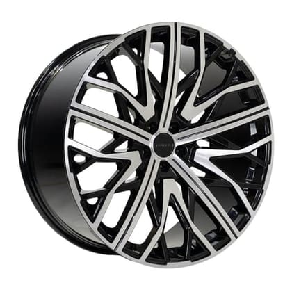 AGT WHEELS 10.5X23 5X120 23135 ET35 74,1 GLOSS BLACK