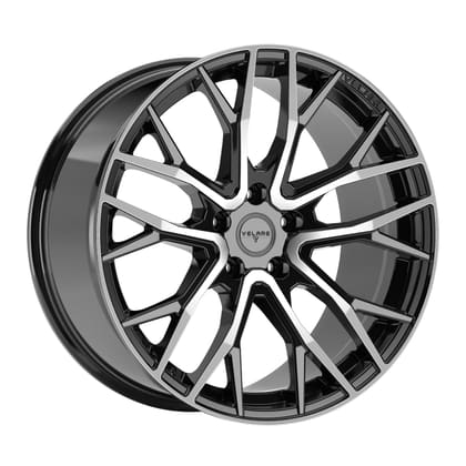 VELARE 8.5X20 5X120 20099-1 ET35 72,6 SANTORINI BLACK DIAMOND