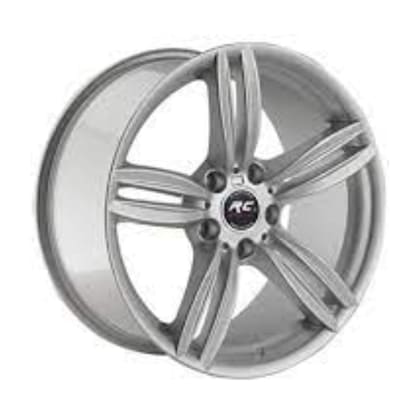 OUTLET 9.5X19 5X120 5065 ET40 72.60 SILVER
