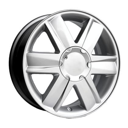 AGT WHEELS 6.5X15 4X100 15184 ET35 60,1 FULL SILVER