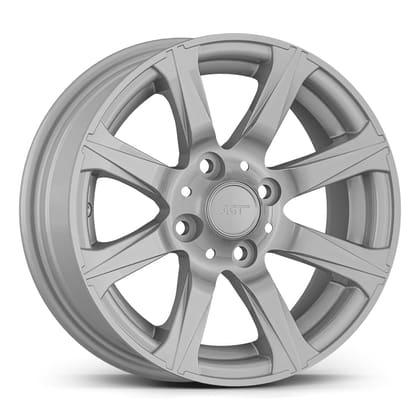 AGT WHEELS 5.5X13 4X100 13066 ET28 67,1 SILVER DIAMOND