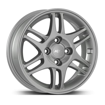 AGT WHEELS 5.5X14 4X100 14168 ET45 64,1 FULL SILVER