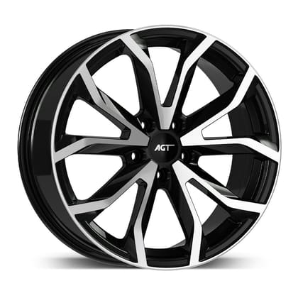 AGT WHEELS 5.5X15 5X114 15034-1 ET35 67,1 GLOSS BLACK DIAMOND