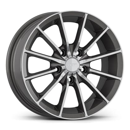 AGT WHEELS 6.0X14 4X100 14004 ET35 67,1 TITAN DIAMOND